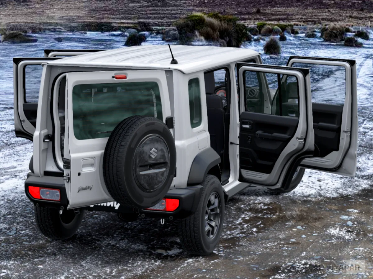 Maruti Jimny Alpha AT AllGrip